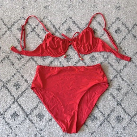 Vineyard Vines two piece swim suit bikini - Picture 1 of 3